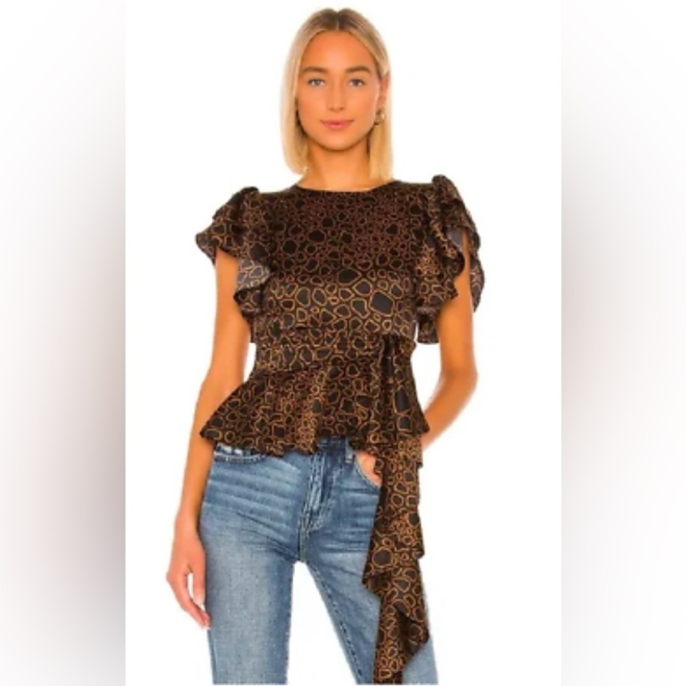 House of Harlow 1960 X Revolve Andrea Top NWOT Size Small
